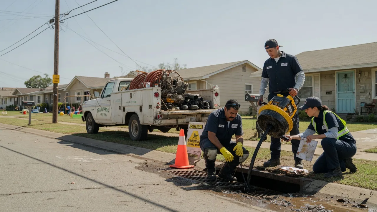 Drain Cleaning in Cade, LA near me